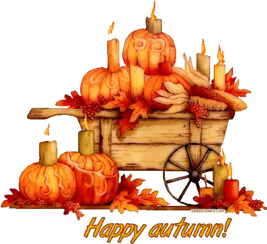  Autumn Images Greetings And Pictures For Whatsapp Page Gif Png Falling Leaves Gif Transparent