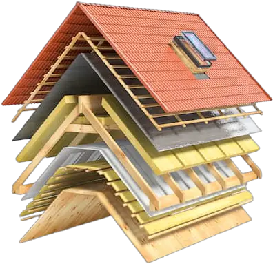  Ultimate Exteriors Roofing Roof Repair And Siding In Des Layers Of A Roof Png House Roof Png