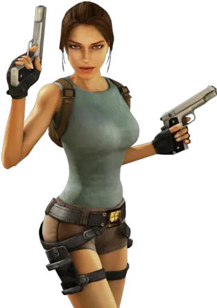  Tomb Raider Anniversary Render Lara Croft Png Anniversary Tomb Raider Png