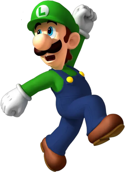  Super Mario Luigi Png Luigi Super Mario 64 Mario And Luigi Png