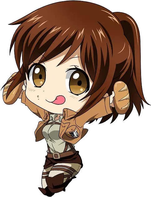  Chibi Shingeki No Kyojin Favorit Att 923968 Png Attack On Titan Stickers Attack On Titan Png