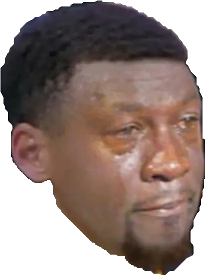  Jordan Cry Face Transparent Png Michael Jordan Hall Of Fame Crying Jordan Png