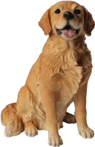  Golden Retriever Png Photo Golden Retriever Garden Statue Golden Retriever Transparent