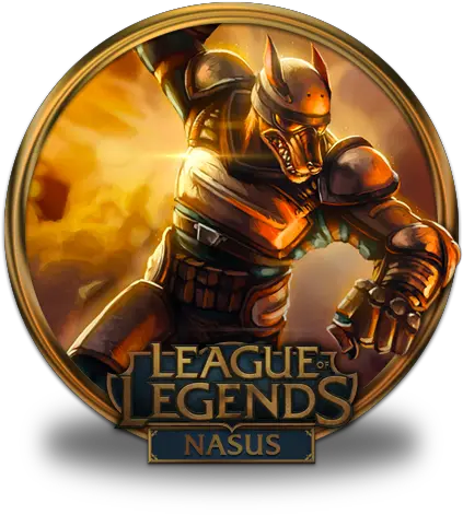  Nasus Riot K 9 Icon League Of Legends Udyr Icon Png Riot Games Logo Png