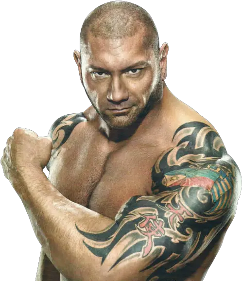  Download Batista Batista Right Arm Tattoo Png Image With Bautista Wwf Arm Tattoo Png