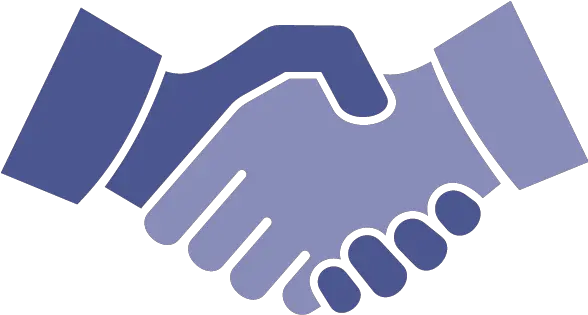  Partnerships Northwest Regional Primary Care Association Vector Hand Shake Png Blue Handshake Icon