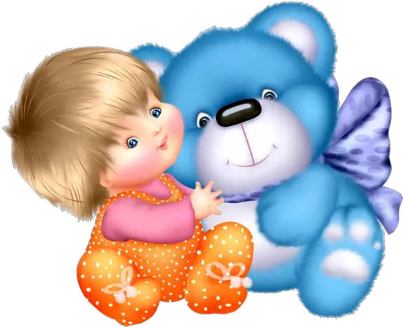  Girl Holding Teddy Bear Cute Baby And Animal Pictures Dear Friend Good Afternoon Images With Quote Png Teddy Bear Transparent