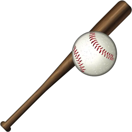  Emoji U2013 The Official Brand Baseball Bat Baseball Bat Emoji Png Baseball Bat Transparent