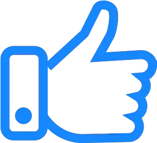  What Is Needed For Water Reuse And Resource Recovery Vertical Png Thumbs Up Icon Facebook