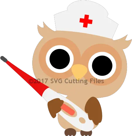  Owl Nurse Owls Cartoons Png Nurse Clipart Png