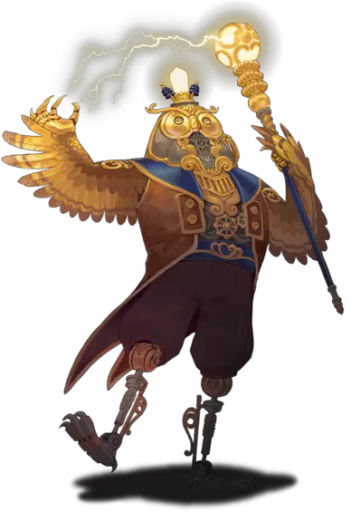  The Mechanical Owl Official Nine Parchments Wiki Mechanical Owl Nine Parchments Png Parchment Png