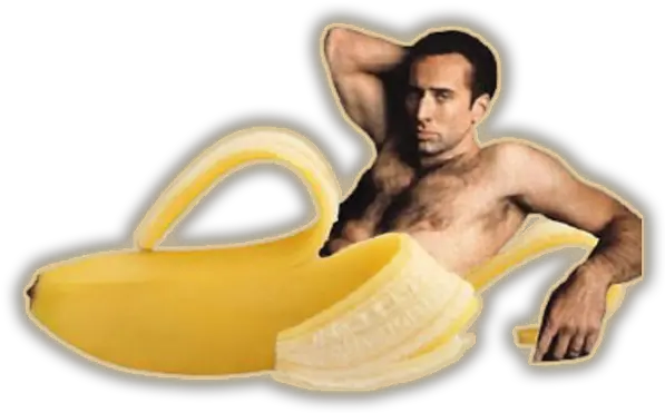  Nicolas Banana Cage Nicholas Cage Funny Wall Art Print Nic Cage Funny Gift Fathers Day Fleece Blanket Png Nick Cage Icon