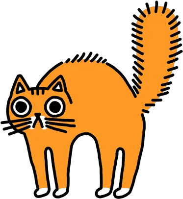  Cat Stickers Messages Sticker Orange Cat Stickers Png Orange Cat Png