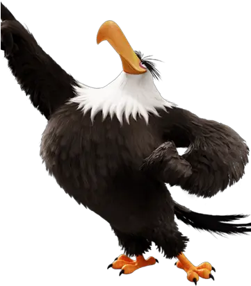  Mighty Eagle Angry Birds Eagle Png Bald Eagle Png