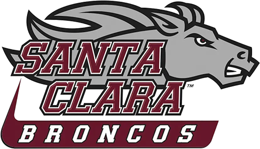  Santa Clara Broncos Logo Santa Clara Broncos Png Broncos Logo Png