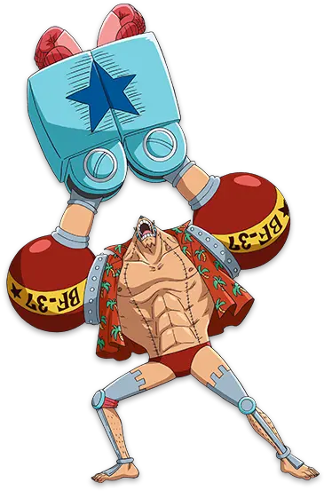  Download One Piece Clipart Photo Franky One Piece Png One Piece Png