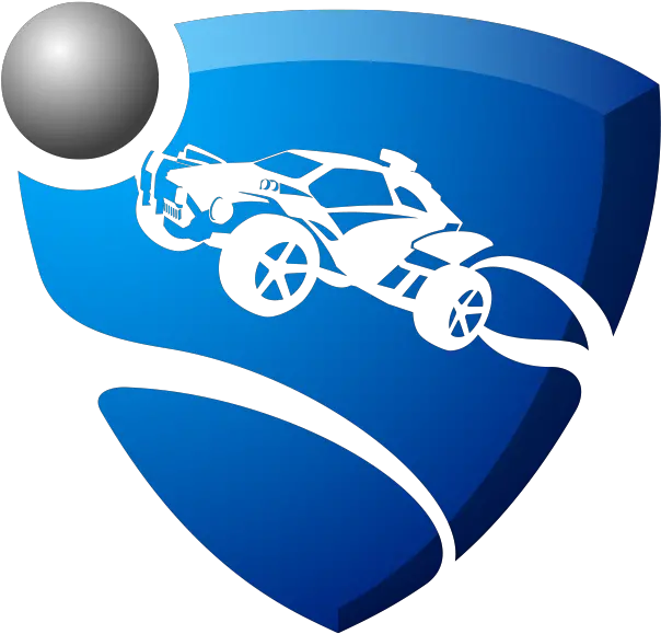  Gaming Senshi Con Transparent Rocket League Logo Png Ts Icon