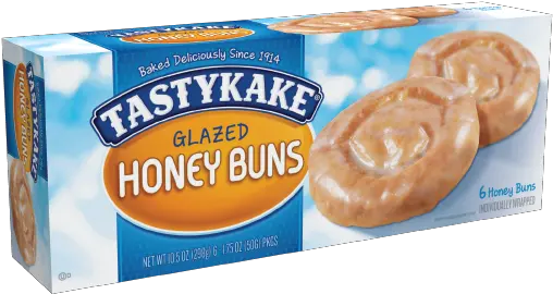  Glazed Honey Bun U2014 Tastykake Tastykake Glazed Honey Bun Png Bun Png