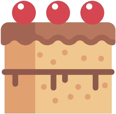  Cherry Cake Icon Transparent Png U0026 Svg Vector Bolo Quadrado Png Vector Vector Cake Icon