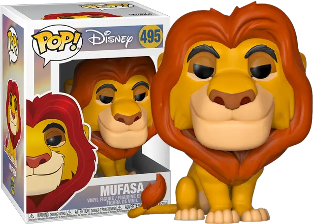  Funko Lion King Mufasa Pop Disney Lion King Mufasa Png Mufasa Png