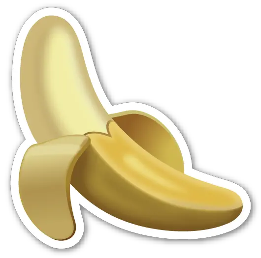  Transparent Banana Emoji Roblox Emoji Banana Png Banana Transparent