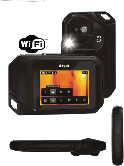  Flir Infrared Camera Se7128 Products Pasco Compact Thermal Imaging Camera Png Camera Transparent