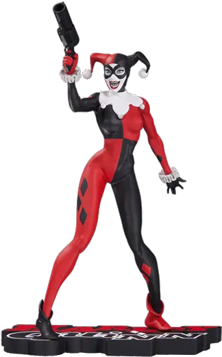  Dc Comics Harley Quinn Jim Lee Statue Harley Jim Png Harley Quinn Transparent