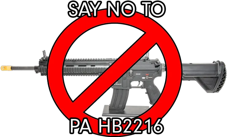  Petition Airsoft Banned In State Of Pa Stop Hb2216 Airsoft Pennsylvania Png Banned Png