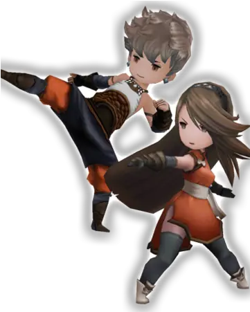  Monk Bravely Default Final Fantasy Wiki Fandom Bravely Default Monk Png Monk Png