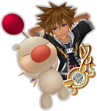  Kh Ii Sora Moogle Final Fantasy Record Keeper Dr Mog Png Moogle Png