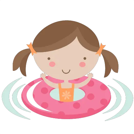  Download Free Png Pool Party Clipart Cute Girl Swimming Clipart Pool Party Png