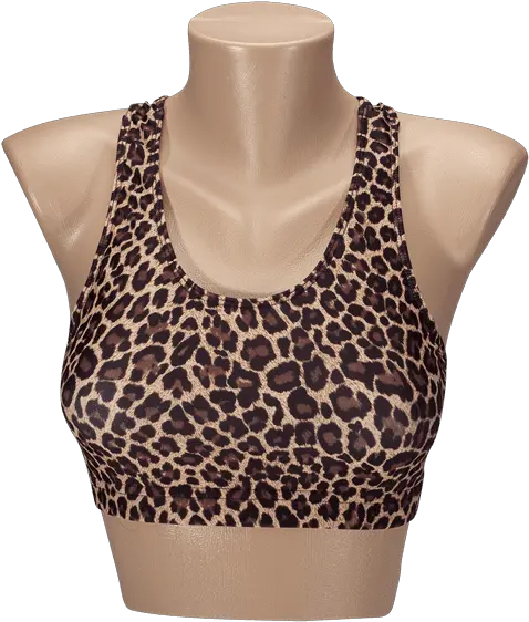  This Cheetah Print Sports Bra 23 Makes A Loud Statement Blouse Png Cheetah Print Png