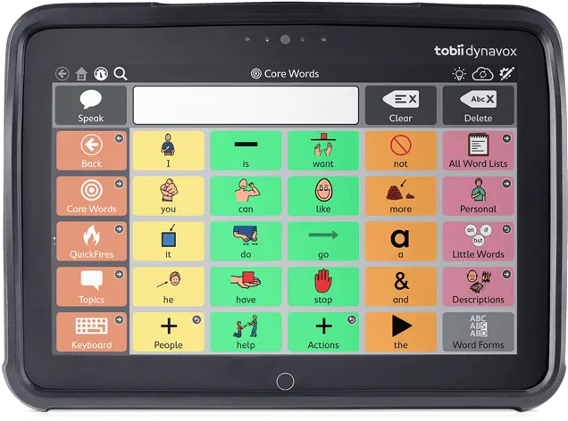  Assistive Technology Devices For Aac Tobii Dynavox Global Td Snap Png Change Dynobot Icon