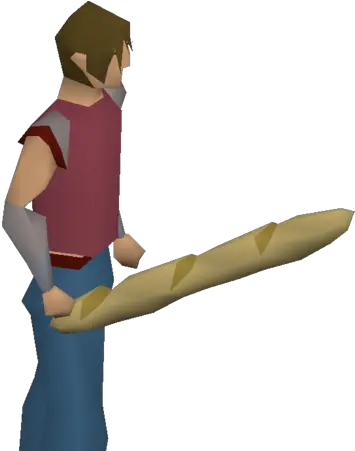  Stale Baguette Old School Runescape Wiki Fandom Osrs Granite Swors Png Baguette Png