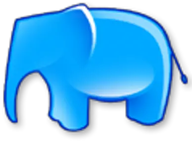  Backblade Twitter Elephant Hyde Png Elephant Icon App