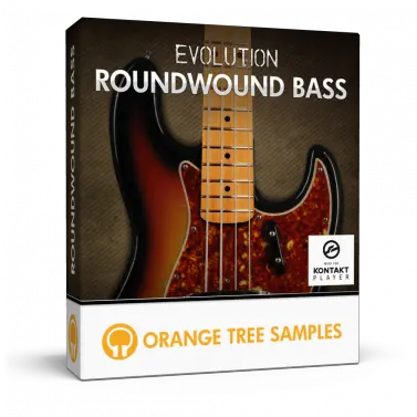  Evolution Roundwound Bass Orange Tree Samples Evolution Electric Bass Rick Png Bass Png