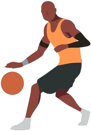  Ball Player Shorts Accessory T Shirt Logo Of A Basketball Player Png Basketball Ball Png