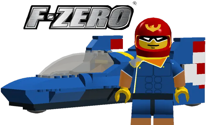  Blue Falcon Captain Falcon Lego Png Captain Falcon Png