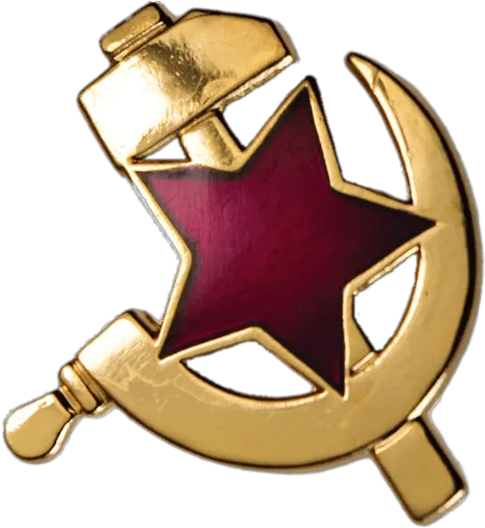  Hammer And Sickle Pin Transparent Png Hammer And Sickle Pin Png Hammer And Sickle Transparent