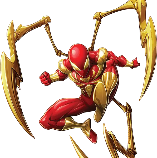  Iron Spider Comic Png Clipart Iron Spider Comic Png Iron Spider Png