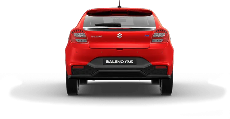  Maruti Suzuki Baleno Rs Car Back Side Png Back Of Car Png