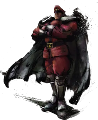  M Bison Street Fighter Png M Bison Png