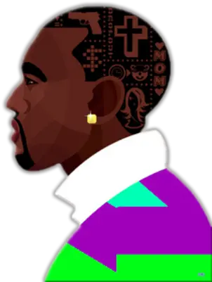  Download Kanye West Cartoon Psd Kanye West Cartoon Png Kanye West Png