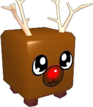  Rudolph Bubble Gum Simulator Wiki Fandom Bubble Gum Simulator Wolf Png Rudolph Png