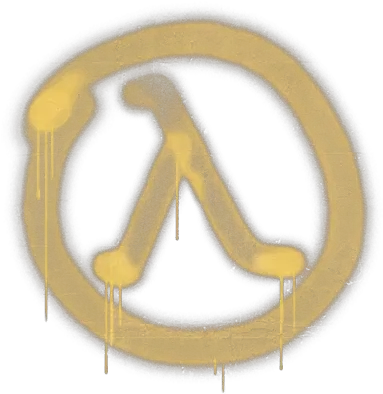  Half Life 2 Logo Png 6 Image Half Life Lambda Symbol Half Life Logo