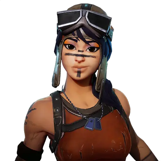  Rarest Outfits Fortnite Renegade Raider Png Skull Trooper Png