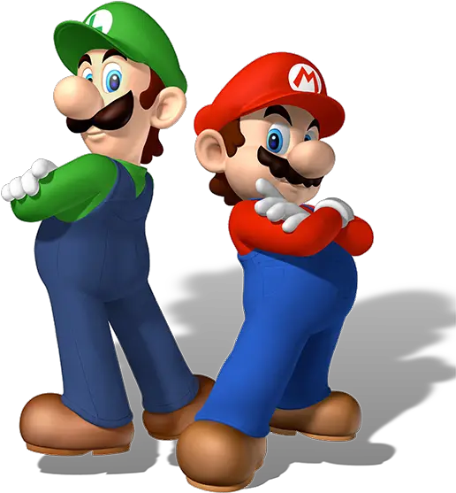  Video Games U2013 Mcd Mario And Luigi Twins Png Nintendo Characters Png