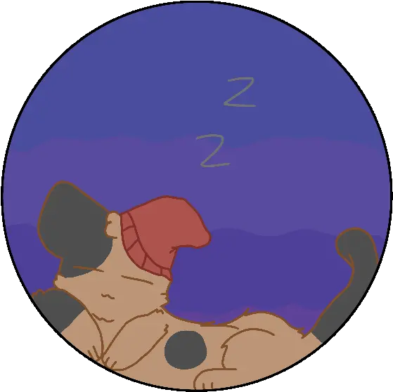  Sleeping Icon Gif U2022not So Good Artsu2022 Amino Art Png Sleeping Icon