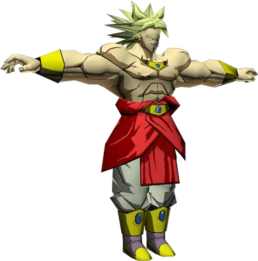  Broly Z Broly Png Dragon Ball Super Broly Png