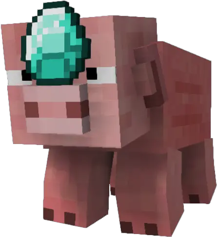  Pig Rig 01 By Tditdatdwt Rigs Mineimator Forums Toy Block Png Minecraft Pig Png